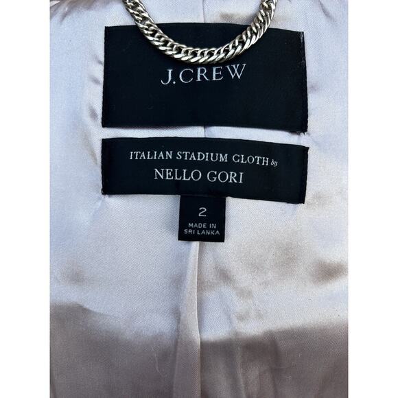 J. Crew Chateau Parka in Italian Stadium-Cloth Tan 2 - Picture 10 of 10